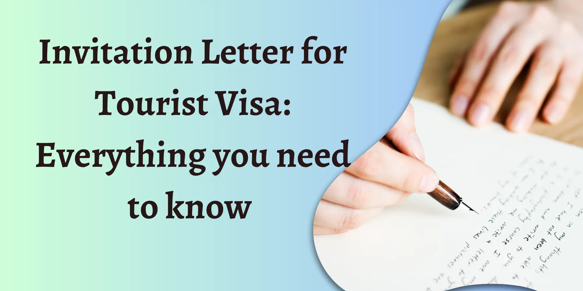 invitation letter for tourist visa Australia featured image post