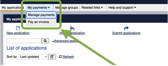 managing your citizenship application fee on immi account through manage payment section