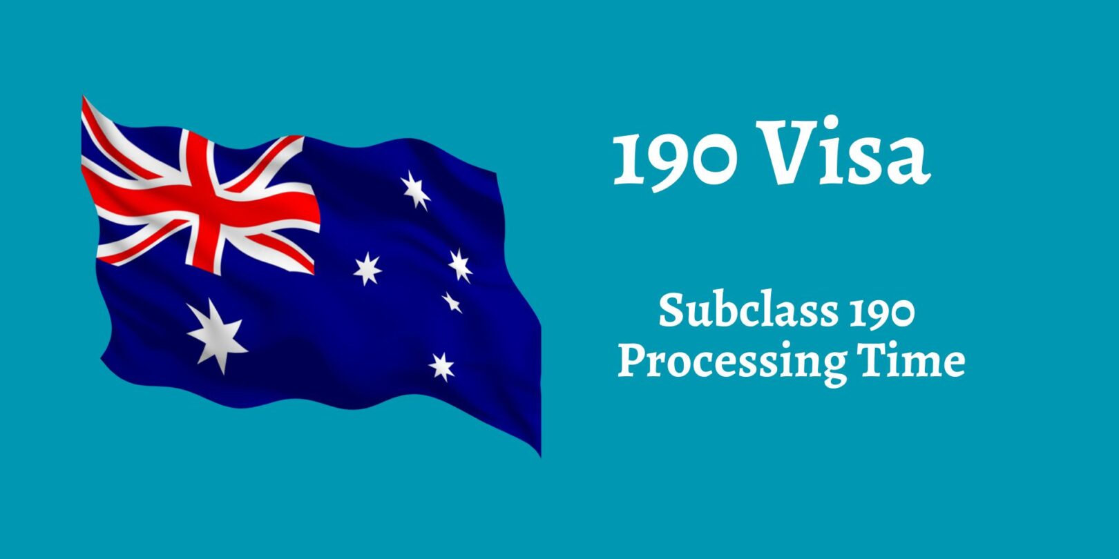 190 Visa Processing Times - KBA Global