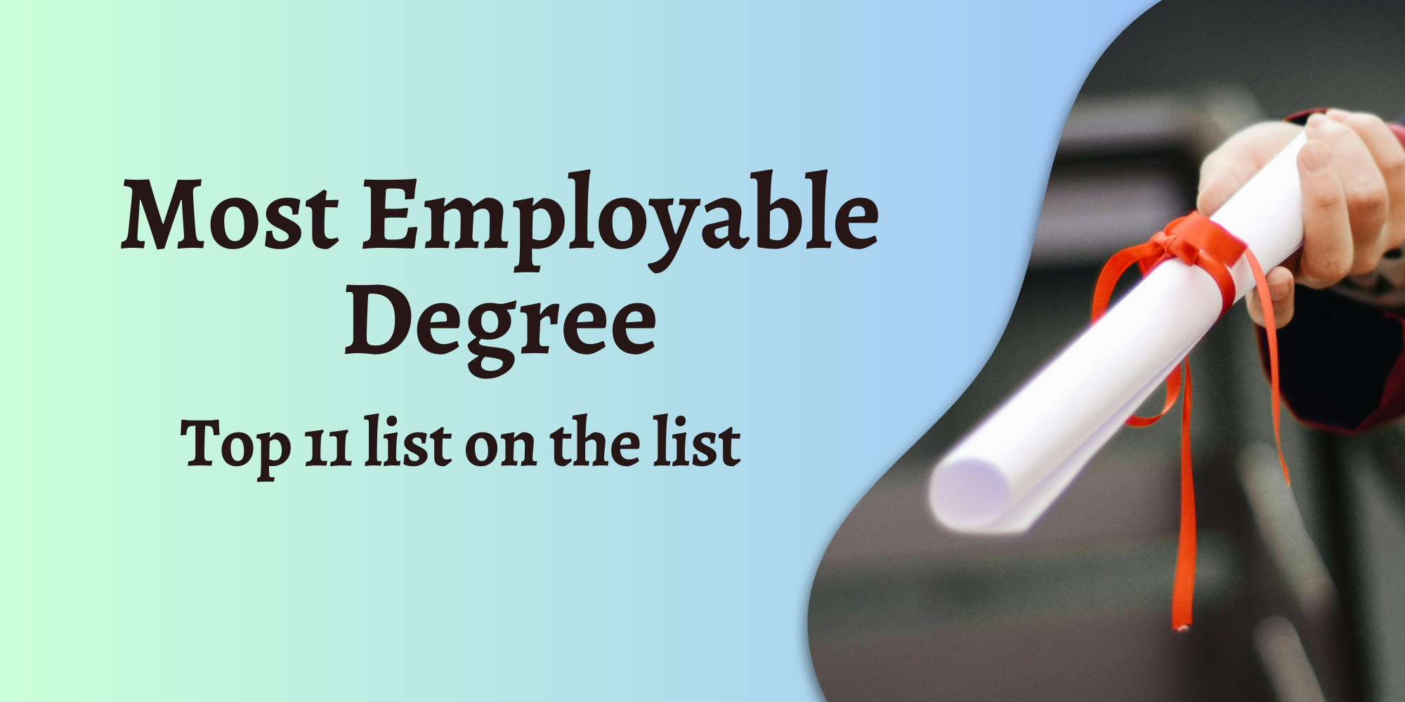 Top 11 Most Employable Degrees in Australia for 2024