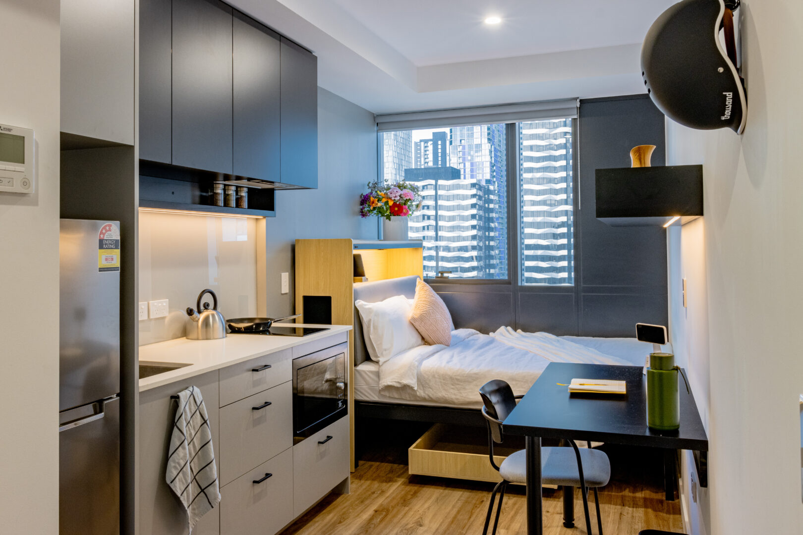 studio room by switch living accommodation