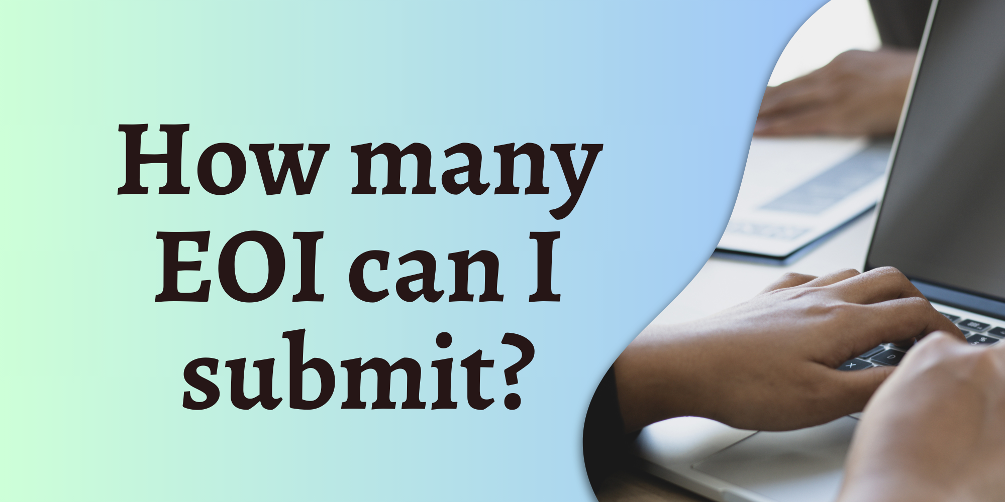 how many eoi can i submit