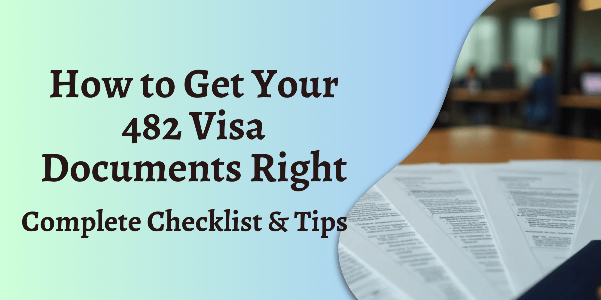 482 visa document checklist image thumbnail