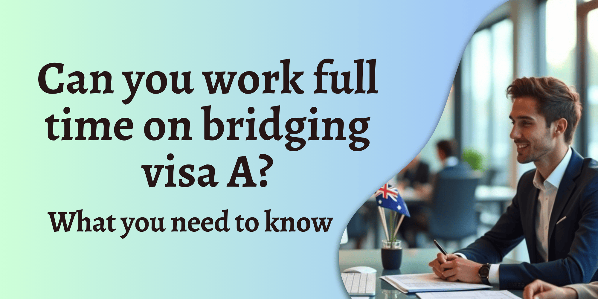 can i work full time on bridging visa a image thumbnail