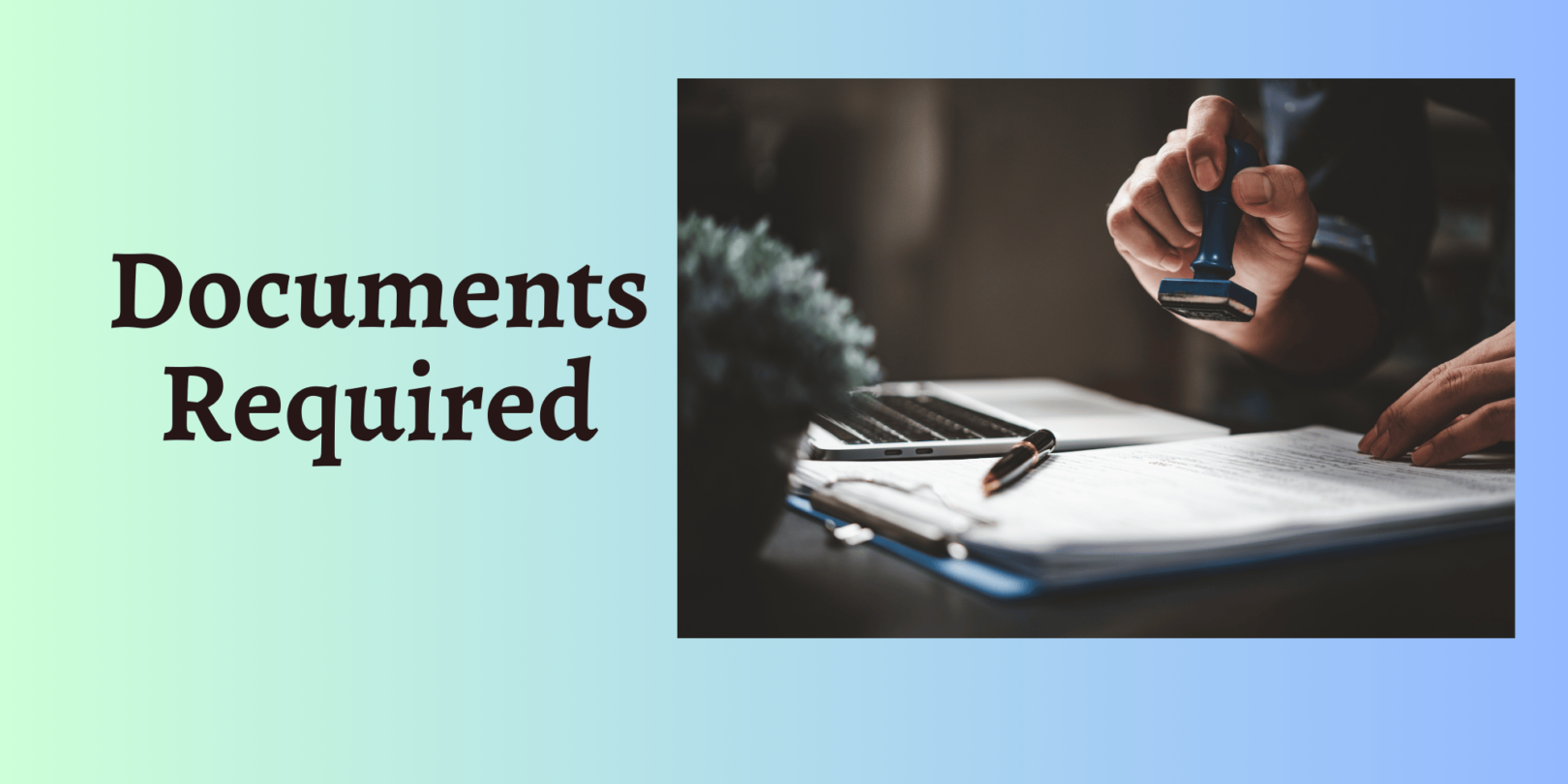 documents required for 186 visa
